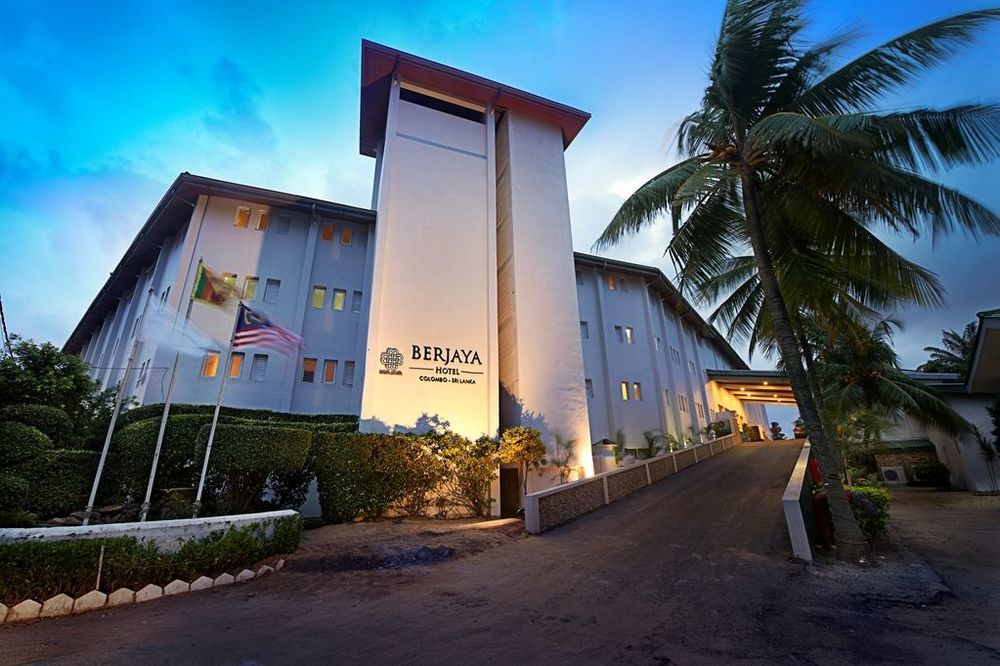 Berjaya Hotel Colombo Dehiwala-Mount Lavinia Zewnętrze zdjęcie